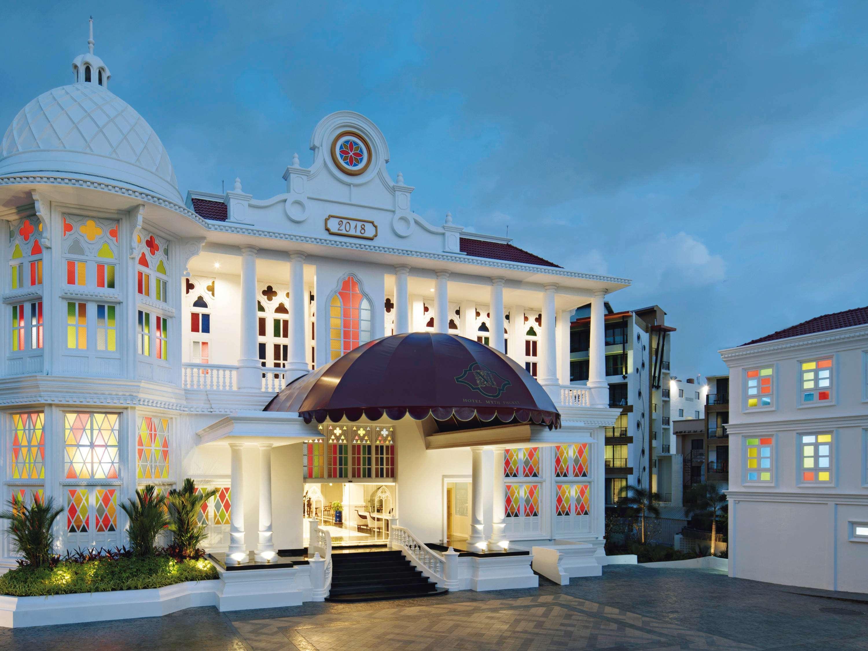 Moevenpick Myth Hotel Patong Phuket Exterior foto The E and O 87 Hotel