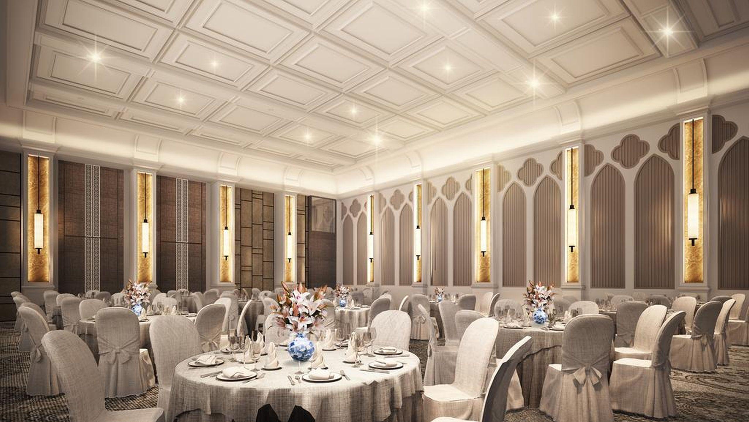 Moevenpick Myth Hotel Patong Phuket Exterior foto The ballroom