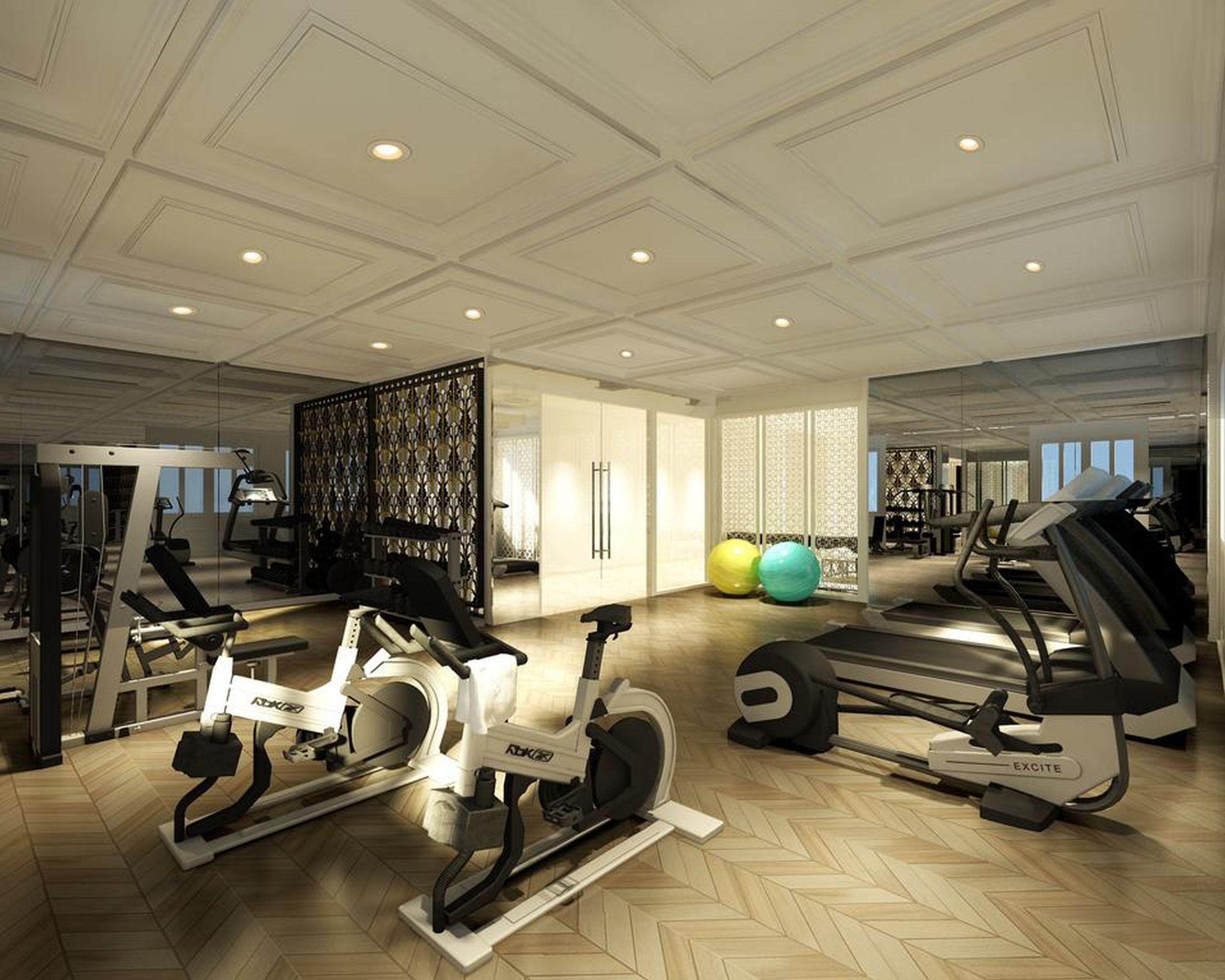 Moevenpick Myth Hotel Patong Phuket Exterior foto The gym at The Hari