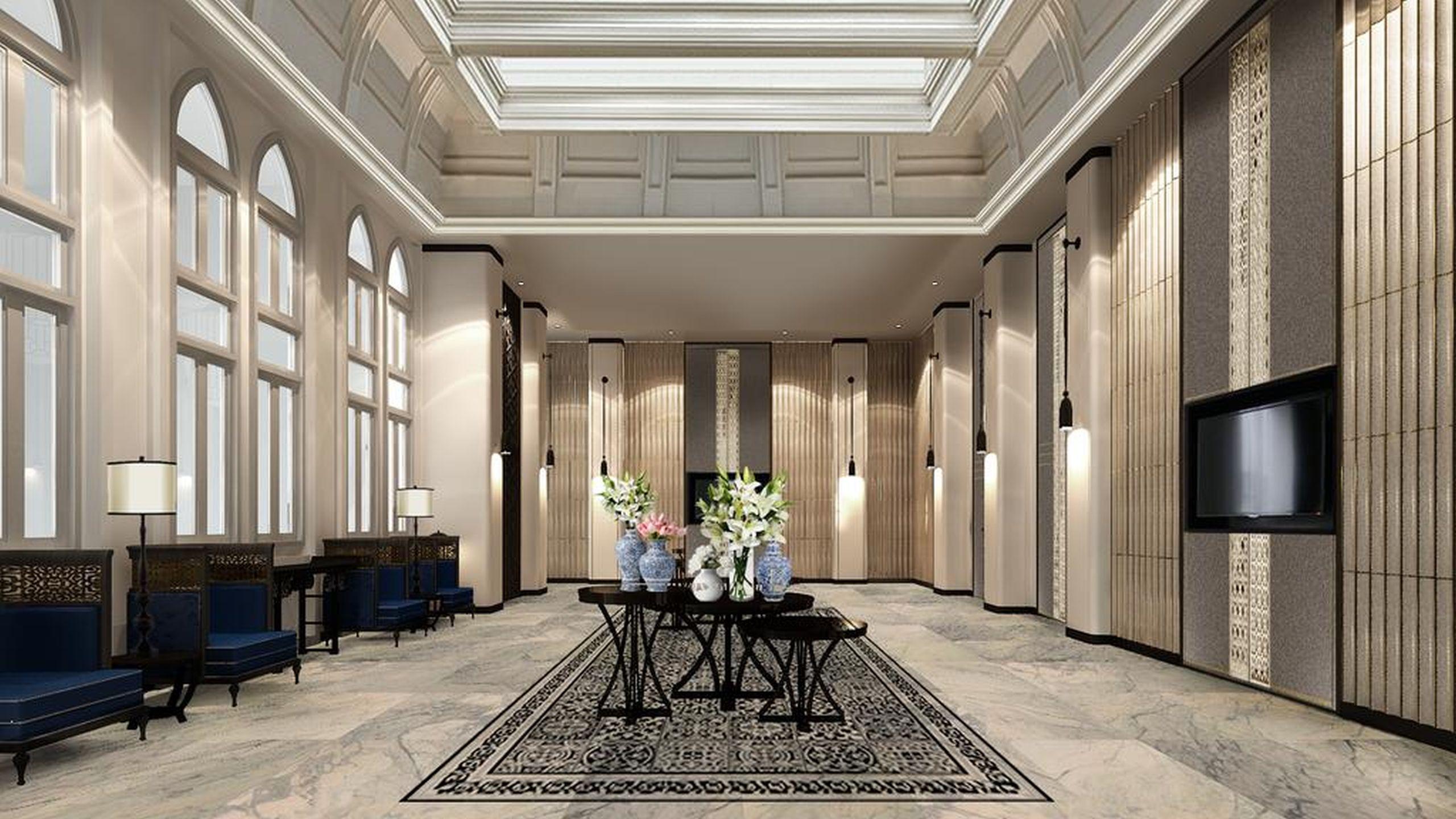Moevenpick Myth Hotel Patong Phuket Exterior foto The lobby of the hotel