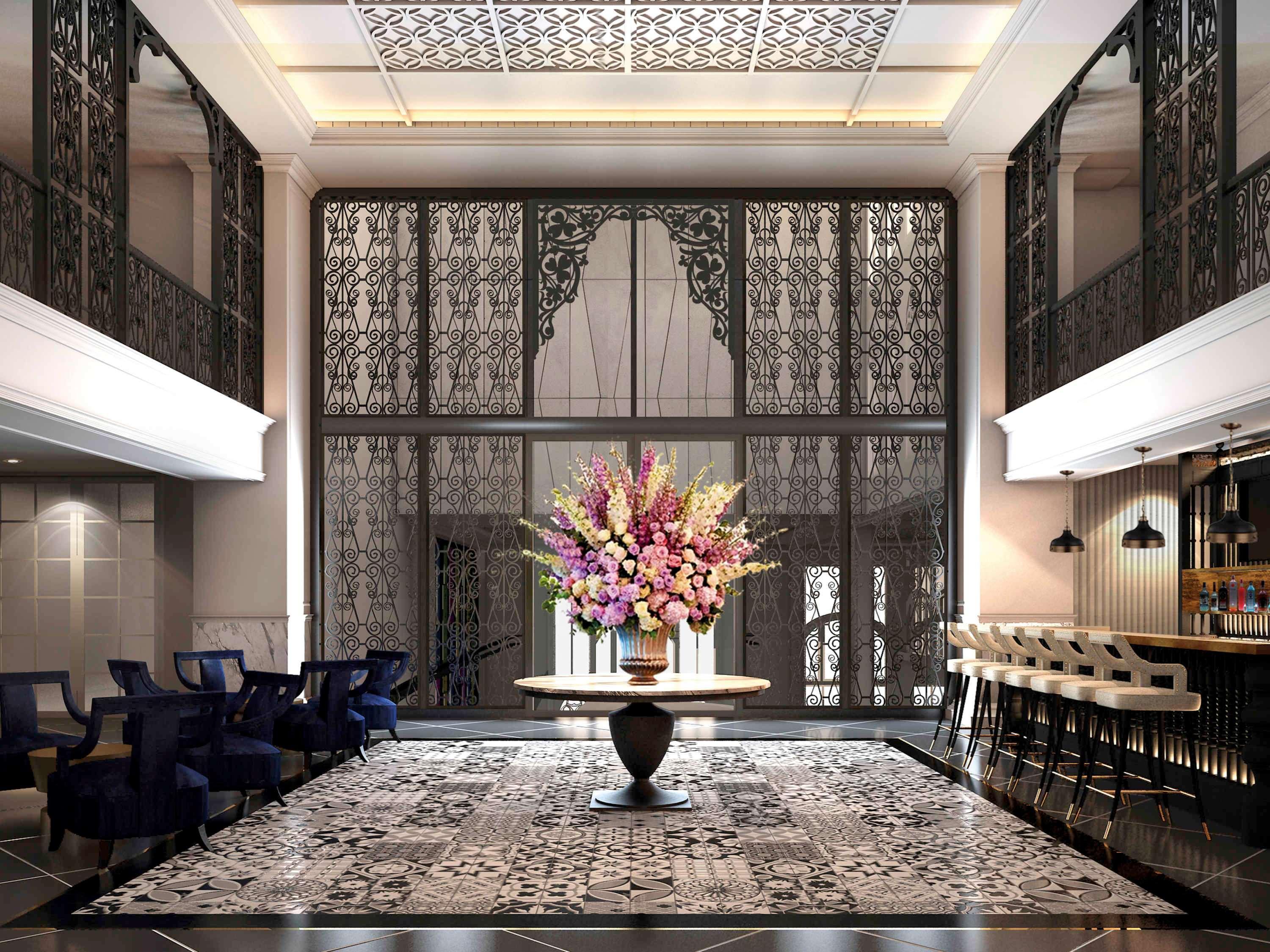Moevenpick Myth Hotel Patong Phuket Exterior foto The lobby of the hotel