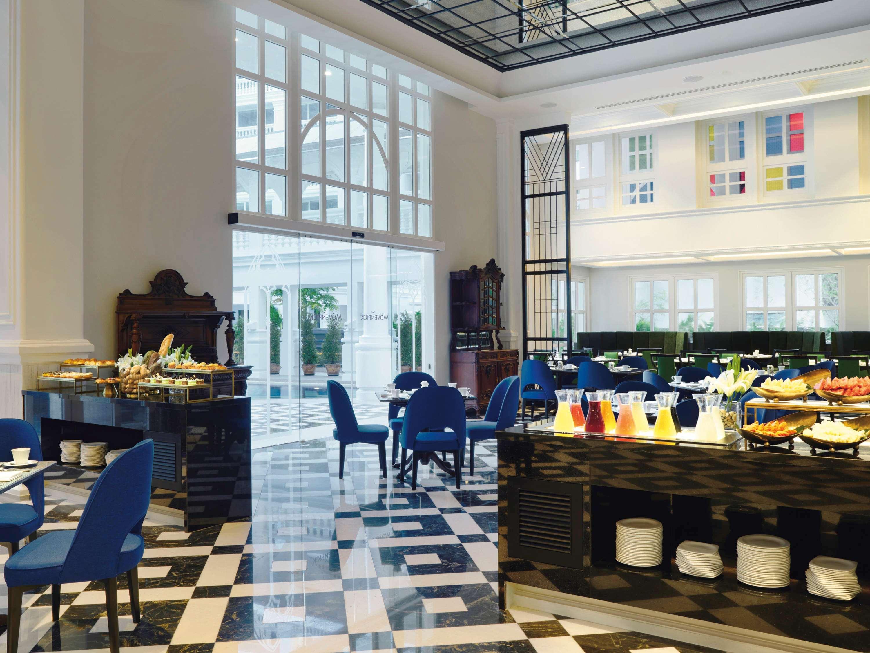 Moevenpick Myth Hotel Patong Phuket Exterior foto The lobby