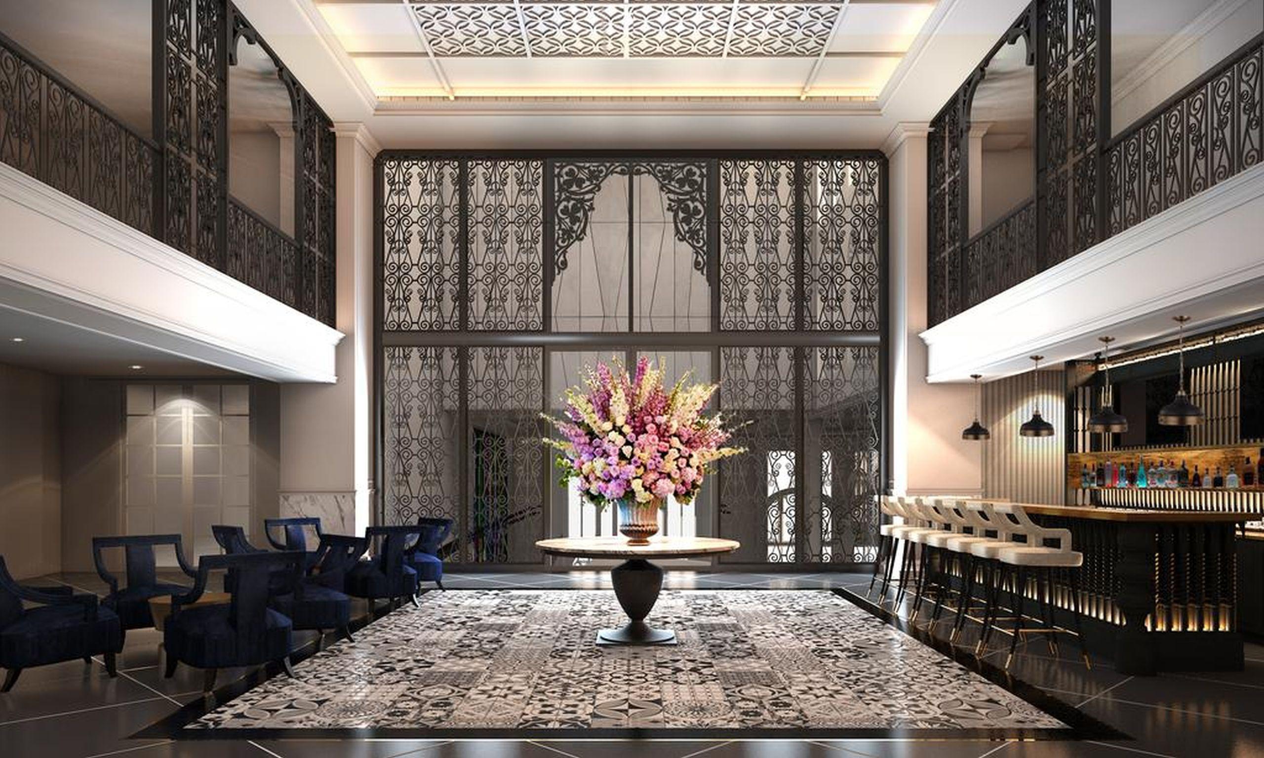 Moevenpick Myth Hotel Patong Phuket Exterior foto The lobby of the hotel