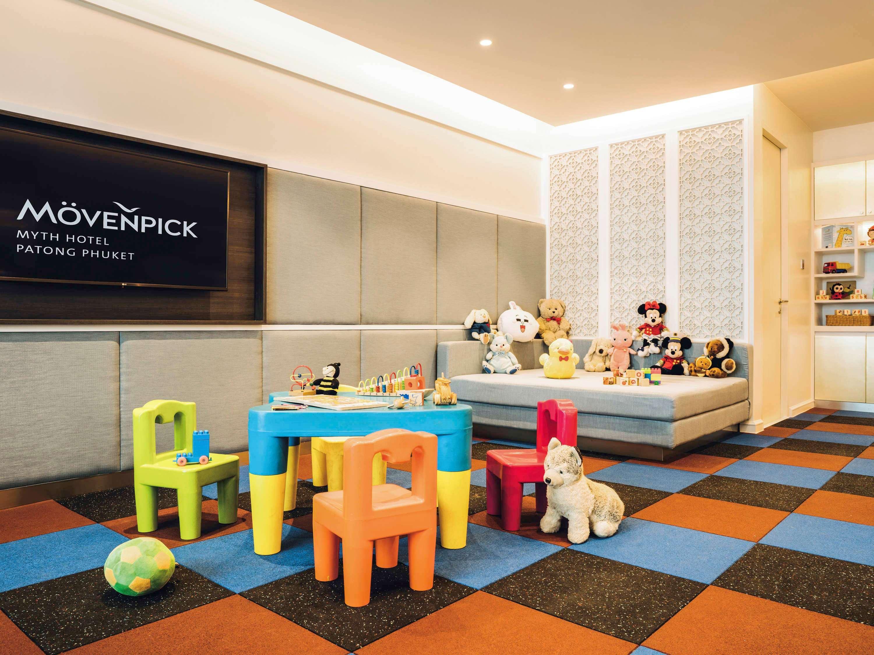 Moevenpick Myth Hotel Patong Phuket Exterior foto MVR Kids Club