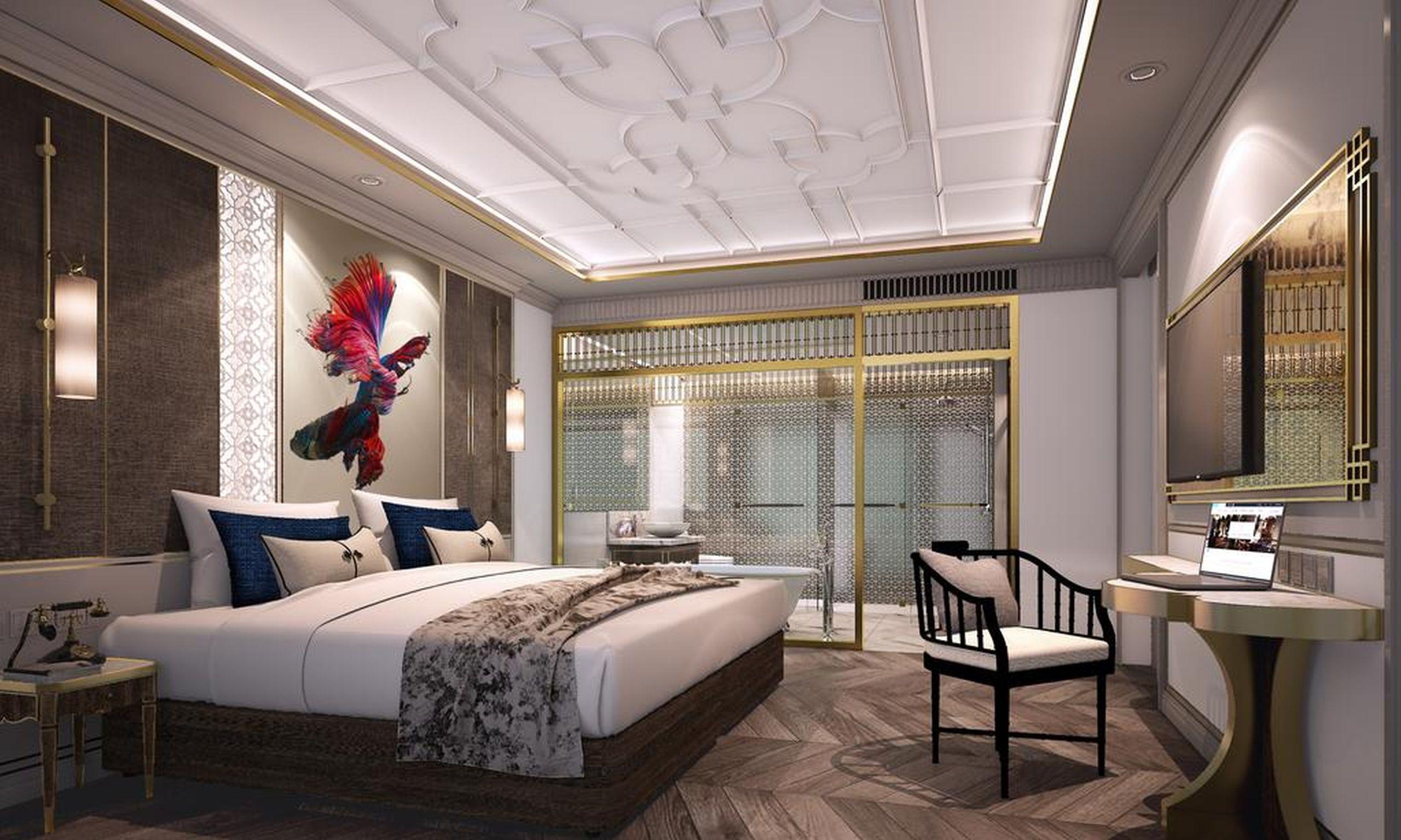 Moevenpick Myth Hotel Patong Phuket Exterior foto Deluxe Room