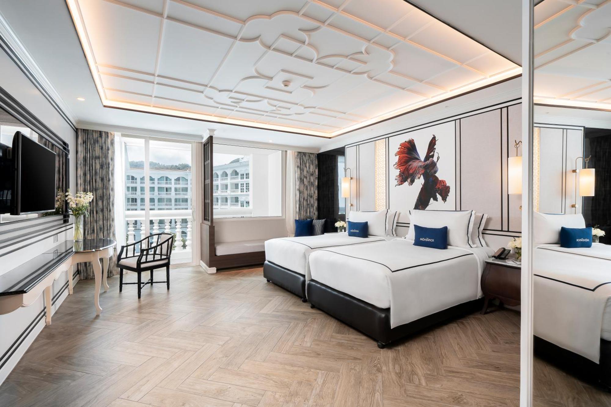 Moevenpick Myth Hotel Patong Phuket Exterior foto Deluxe Room