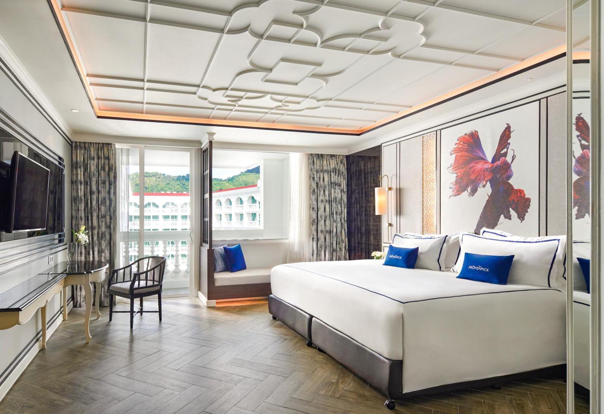 Moevenpick Myth Hotel Patong Phuket Exterior foto Deluxe Room