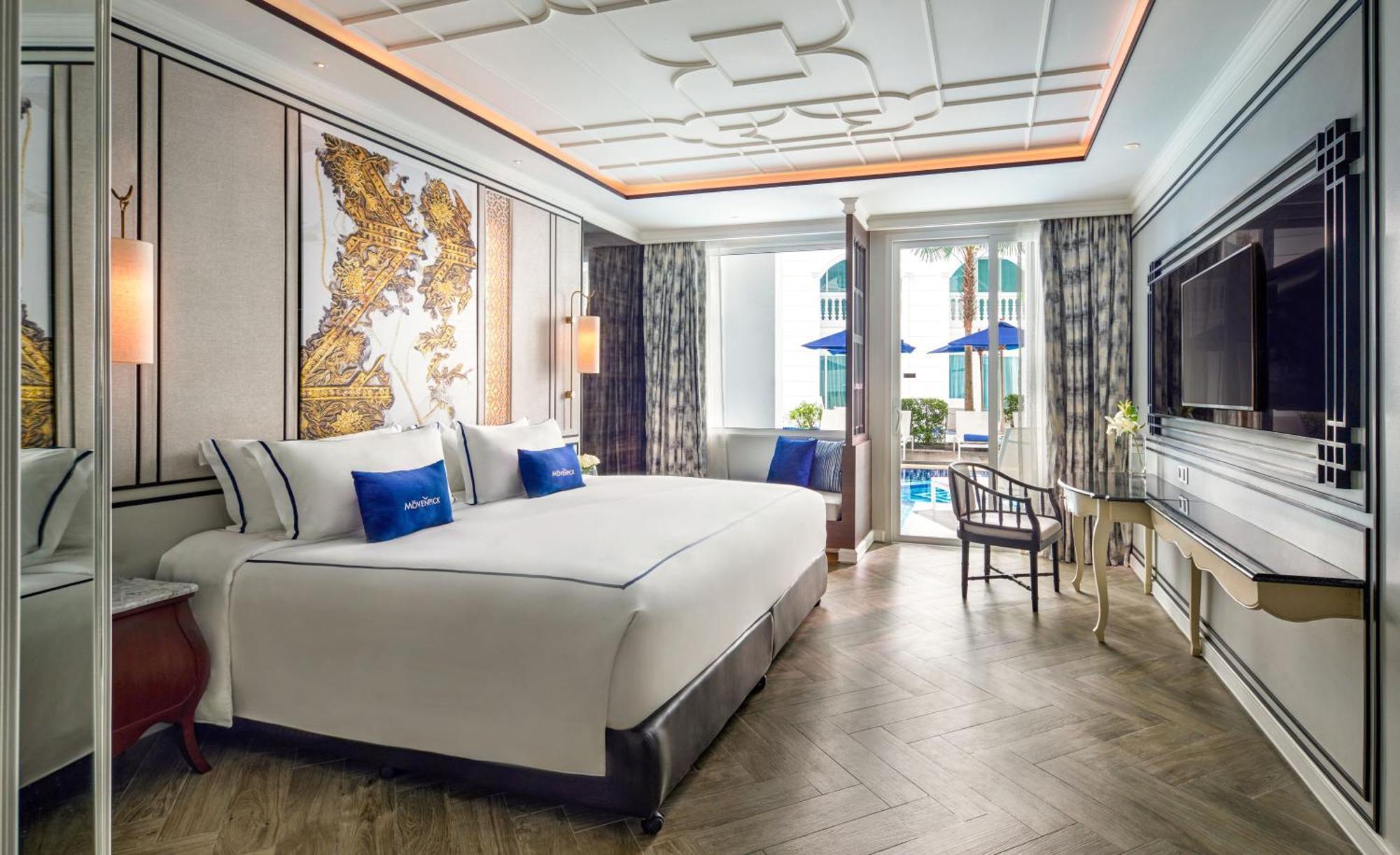 Moevenpick Myth Hotel Patong Phuket Exterior foto Deluxe Pool Access