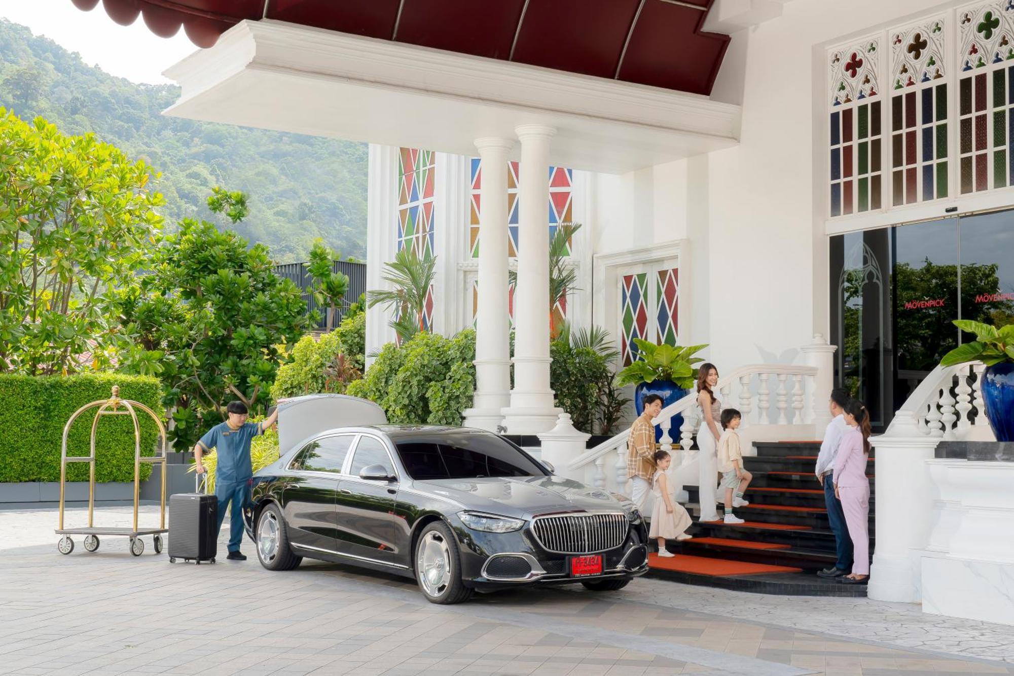 Moevenpick Myth Hotel Patong Phuket Exterior foto Mercedes-Maybach S 600