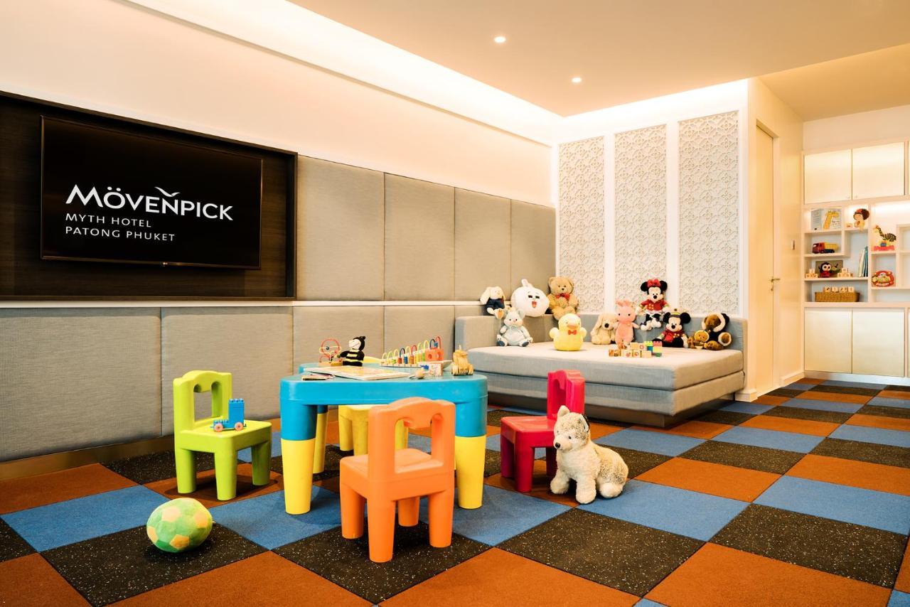 Moevenpick Myth Hotel Patong Phuket Exterior foto Kids Club